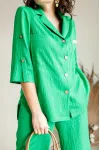 Костюм Romanovich 2-2487 зелёный Костюм Romanovich 2-2487 зелёный