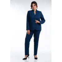 Костюм Vilena fashion 1002 синий графит