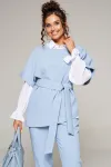 Костюм Beautiful & Free 6343 голубой