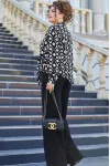 Костюм VITTORIA QUEEN 22073 дизайн черный+светло-бежевый
