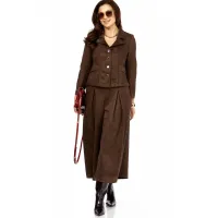 Костюм Taita plus 2529 капучино