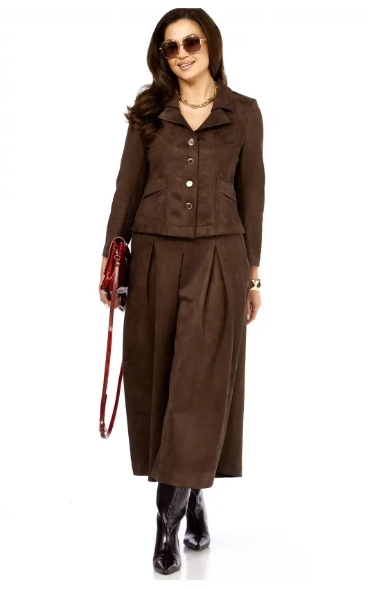 Костюм Taita plus 2529 капучино