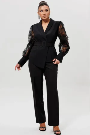 Костюм MisLana 1207/1 черный новый