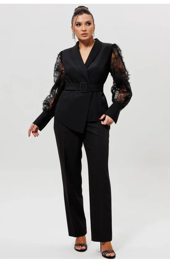 Костюм MisLana 1207/1 черный новый