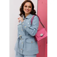 Костюм INVITE 6089 голубой джинс