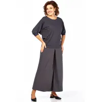 Костюм Диамант 2102 графитовый