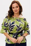 Костюм MisLana 11090 зеленый/синий