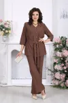 Костюм Ninele 7520 Коричневый
