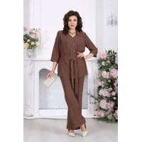 Костюм Ninele 7520 Коричневый