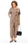 Костюм Michel Chic 1337-1 коричневый new