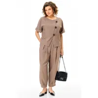 Костюм Michel Chic 1337-1 коричневый new