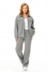 Костюм VI ORO 1218 серый
