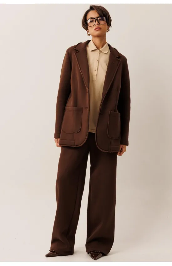 Костюм GO F3165/23-03.170-176 коричневый