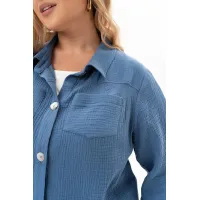 Костюм ALGRANDA 4061-с джинс