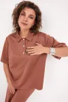 Костюм BegiModa 3094 Терракот