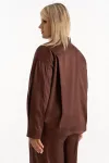 Костюм ALGRANDA 4127-6 Коричневый,Молочный Костюм ALGRANDA 4127-6 Коричневый,Молочный