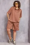 Костюм BegiModa 3092 терракот