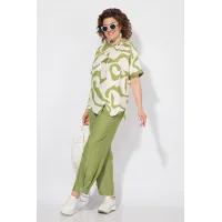 Костюм Лилиана 1438л олива