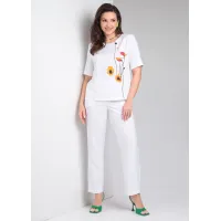 Костюм Vilena fashion 967 белый