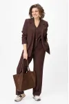 Костюм Vilena fashion 1119 шоколад