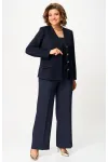 Костюм БелЭльСтиль 849-285/601-288 темно-синий