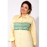 Костюм INPOINT. желтый+фисташка