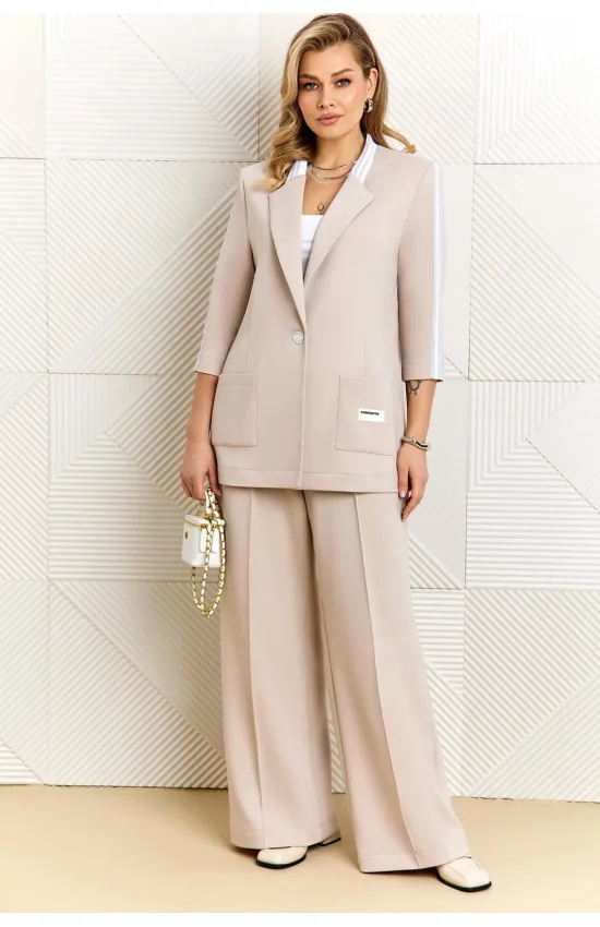 Костюм AGATTI 5900-2 Песочный