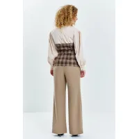 Костюм Euromoda 627 бежевый Костюм Euromoda 627 бежевый