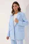 Костюм ЛЮШе 4074 голубой