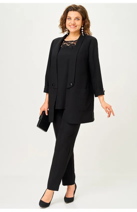 Костюм Svetlana Style 2362 черный