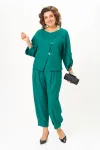 Костюм Michel Chic 1436-1 изумрудный Костюм Michel Chic 1436-1 изумрудный