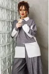 Костюм Anastasia 1242-3 деним Костюм Anastasia 1242-3 деним