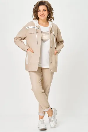 Костюм Svetlana Style 1569 бежевый