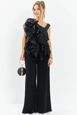 Костюм Euromoda 674 черный