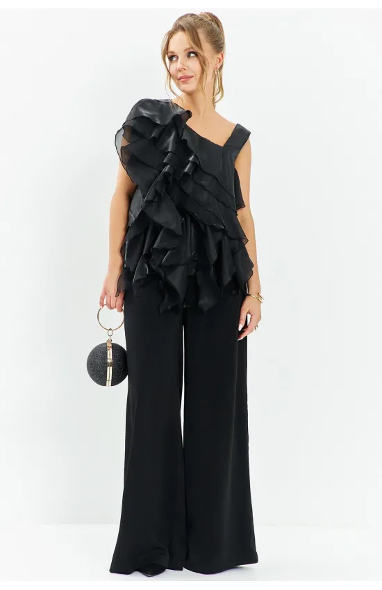 Костюм Euromoda 674 черный