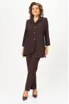 Костюм Vilena fashion 1110 шоколад