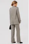 Костюм Faufilure C1576 Серо-бежевый
