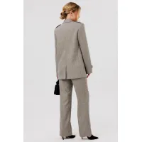 Костюм Faufilure C1576 Серо-бежевый