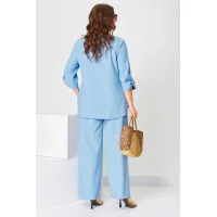 Костюм Асолия 1490 голубой