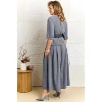 Костюм AGATTI 5899 Серо-синий