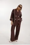 Костюм KALORIS 2302 коричневый