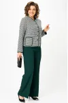 Костюм Vilena fashion 1127 зеленый