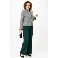 Костюм Vilena fashion 1127 зеленый