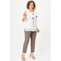 Костюм Svetlana Style 1527 мокко