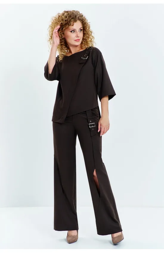 Костюм Euromoda 629 коричневый Костюм Euromoda 629 коричневый