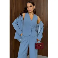 Костюм DilanaVIP 1993 голубой