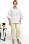 Костюм Alani 2348 желтые+ белый