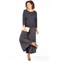 Костюм Диамант 2102 графитовый