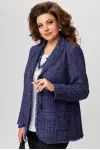 Костюм FITA 337-1 черно-баклажановый Костюм FITA 337-1 черно-баклажановый