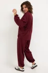 Костюм BegiModa 3099 вишня Костюм BegiModa 3099 вишня